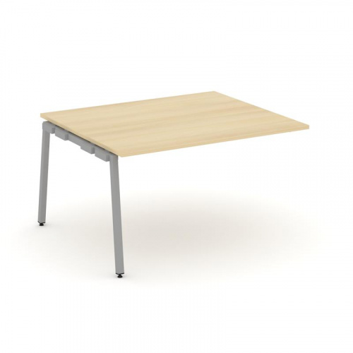 Style Project Проходной наб. элем. перег. стола SN-4A.NSPRG-032.3 Дуб Табак/Металл Черный 1180*1180* фото 9