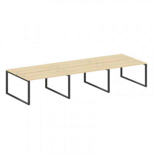 Бенч-система на 6 мест на О-обр. м/к Metal System БО.СМ-6.3 фото 12