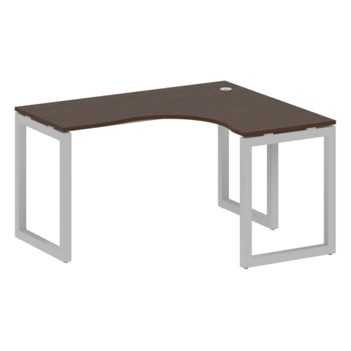 Стол криволинейный правый на О-обр. м/к Metal System Quattro 50БО.СА-3 (R) фото 7