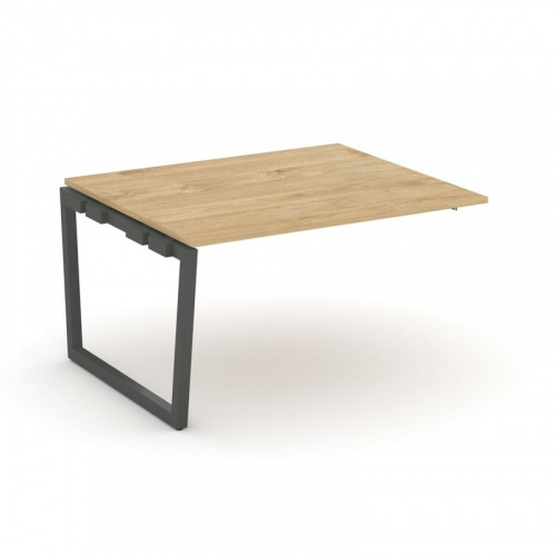 Style Project Проходной наб. элем. перег. стола SN-5T2.NSPRG-033.3 Акация Лорка/Металл Антрацит 1380 фото 22