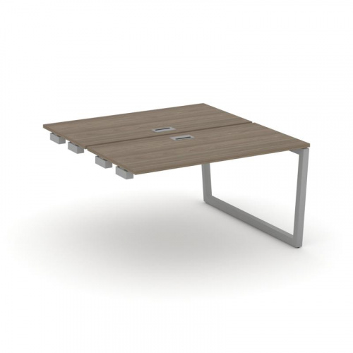 Style Project Стол-приставка к опор. элем. SN-5T2.DPRS-004 Акация Лорка/Металл Антрацит/Заглушка Пла фото 14