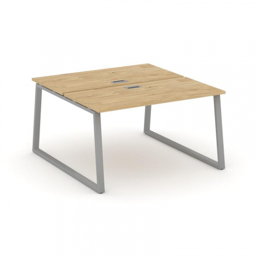 Style Project Рабочая станция 2-х сторон. SN-6T1.DRS-011 Акация Лорка/Металл Антрацит/Заглушка Пласт фото 2