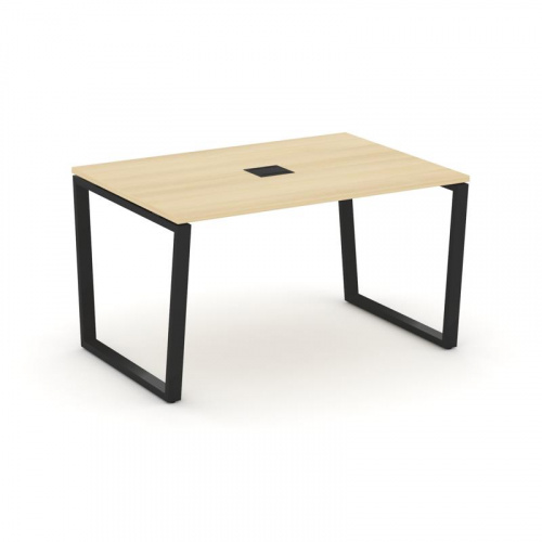 Style Project Стол переговорный SN-6T2.SPRG-004 Акация Лорка/Металл Антрацит/Заглушка Металл Антраци фото 6