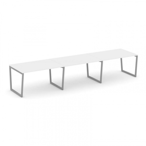 Style Project Стол переговорный SN-4T2.SPRG-021.3 Акация Лорка/Металл Антрацит 2940*980*750 фото 15