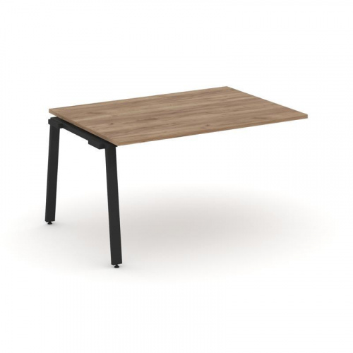 Style Project Проходной наб. элем. перег. стола SN-6A.NSPRG-003.3 Дуб Табак/Металл Антрацит 1380*980