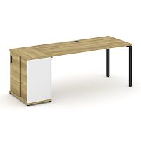 Стол офисный с опорным шкафом-купе Concept CN.SP-236