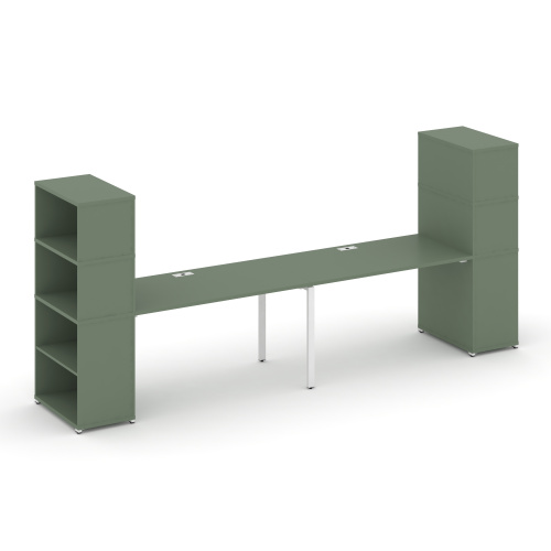 Бенч-система с опорными стеллажами Concept CN.ORS-214