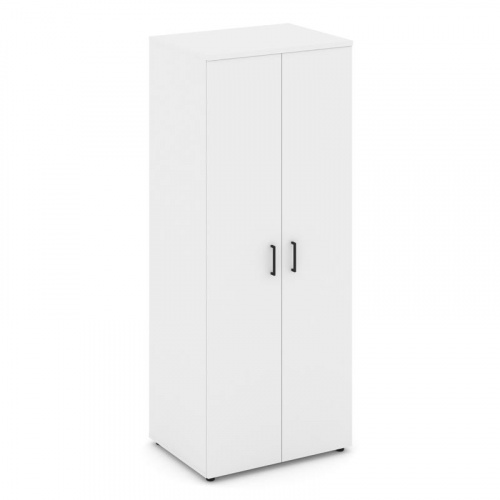 Style Project Гардероб широкий глубокий SN.GB.E-004 Белый/Тиквуд Светлый/Черный Ручки 796*600*1982 фото 9