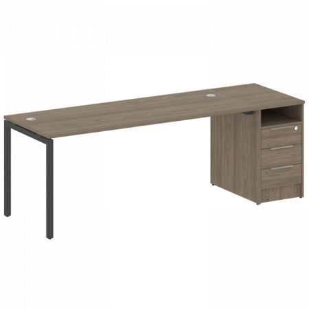 Бенч-система с тумбой на П-обр. м/к Metal System Quattro 40БП.РС-СТП-1.5