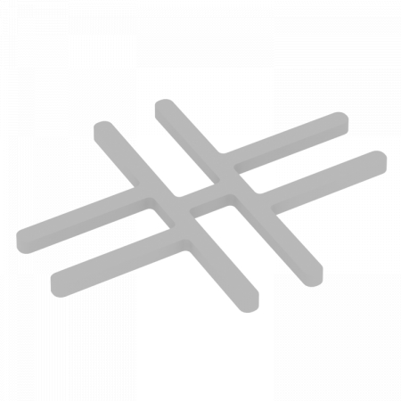 Комплект соединителей Х-образных R-line soft AP.S-XO-TI