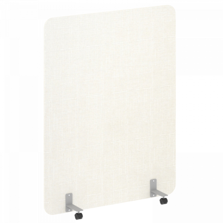 Перегородка на металлических опорах, R-line soft AP.R-136-180